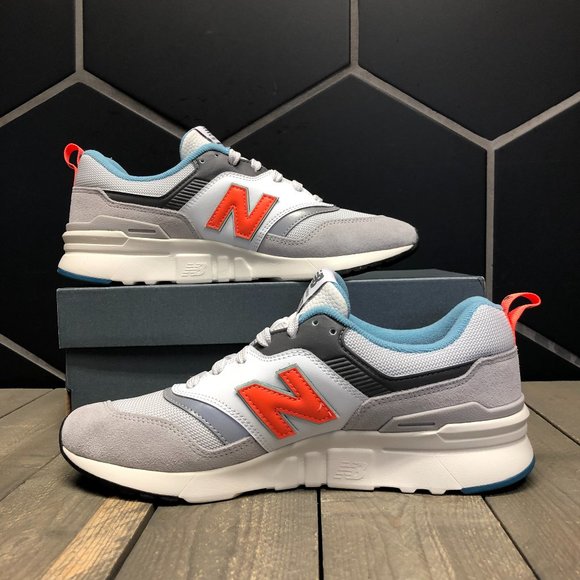 New Balance 997 Grey Dark Mango (Multiple Sizes) - Picture 2 of 7